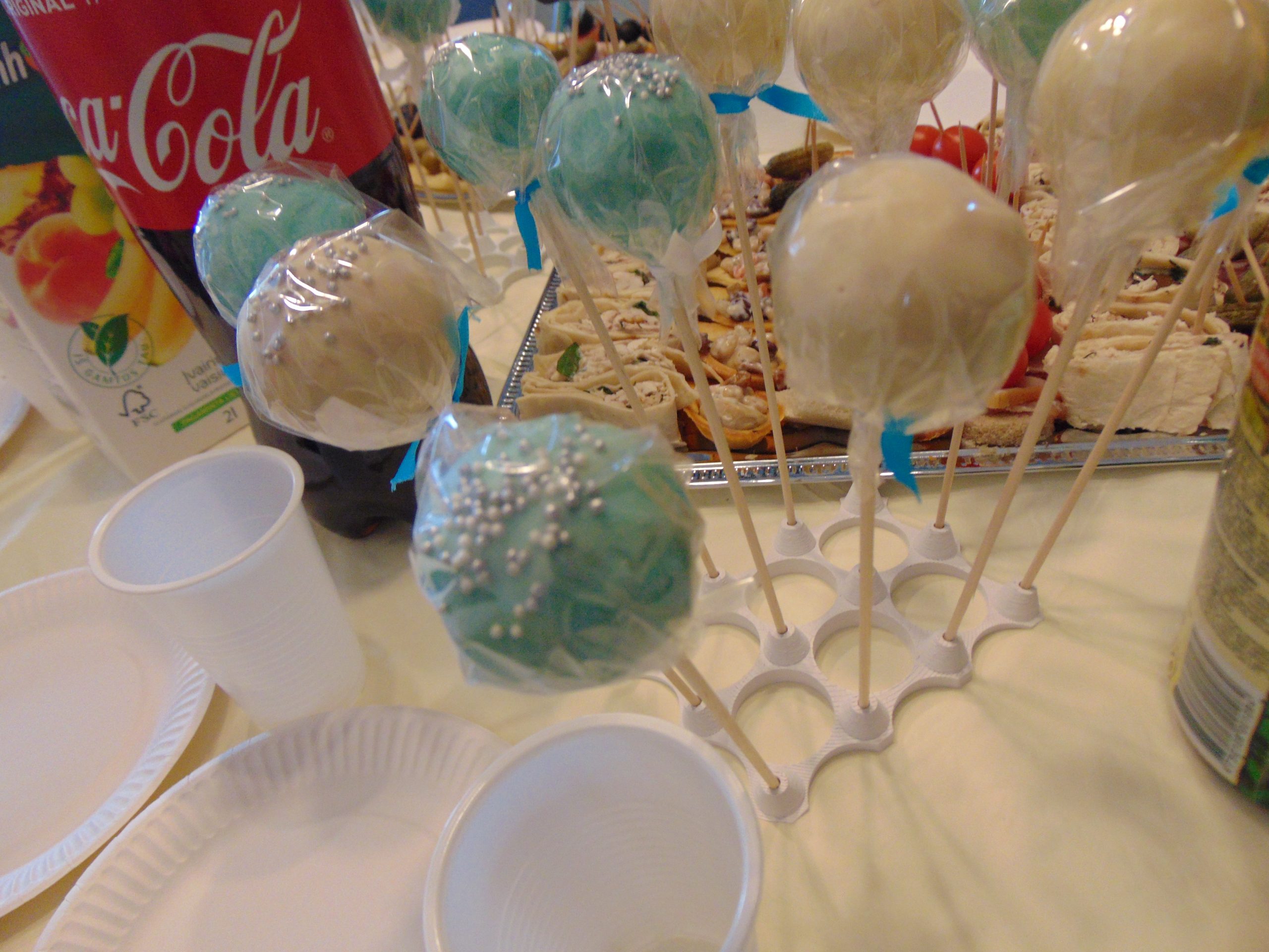"Cake pops" laikiklis (12 pyragėlių), 1 vnt.