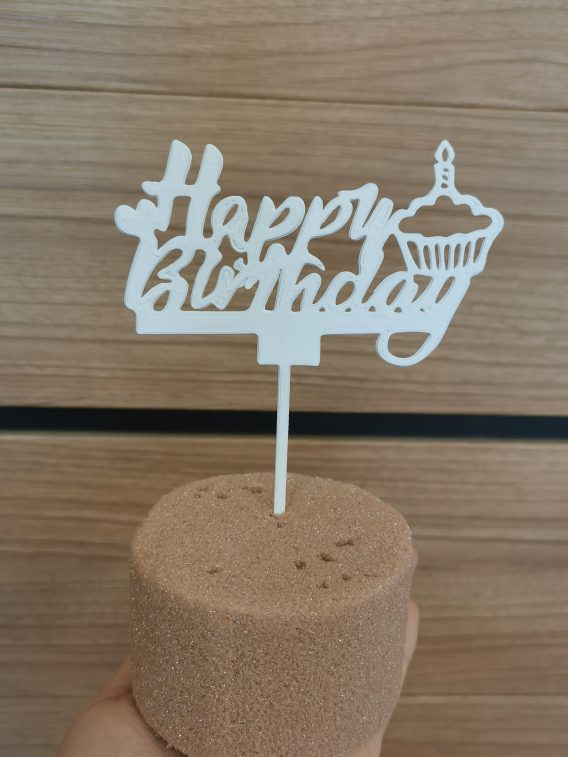 Toperis "Happy birthday", 1 vnt. NR. 78