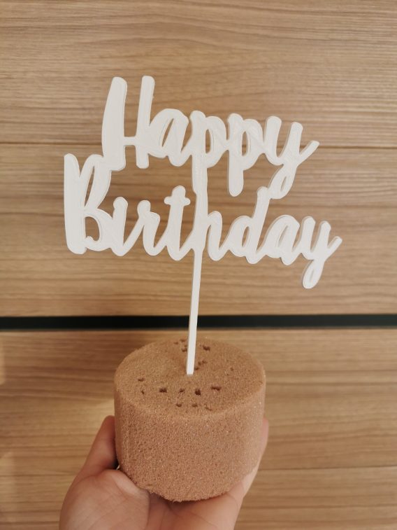 Toperis "Happy birthday", 1 vnt. NR. 79