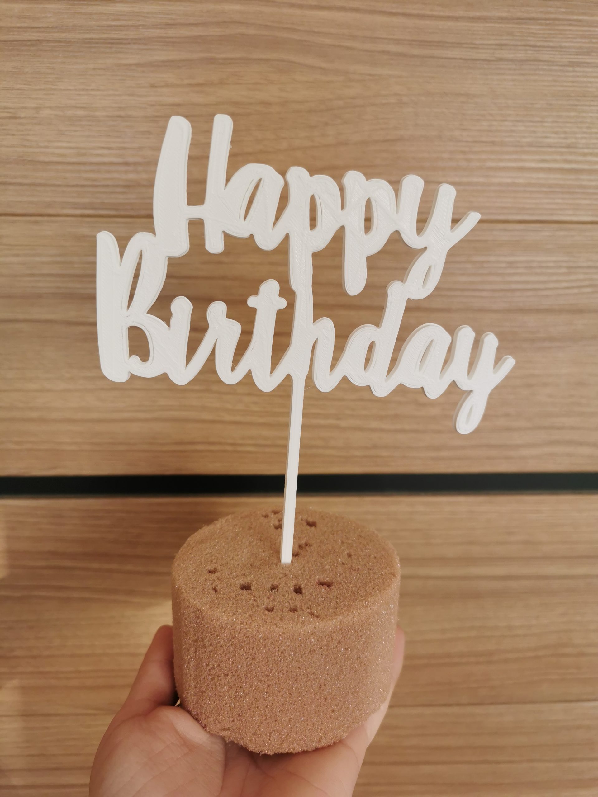 Toperis "Happy birthday", 1 vnt. NR. 79