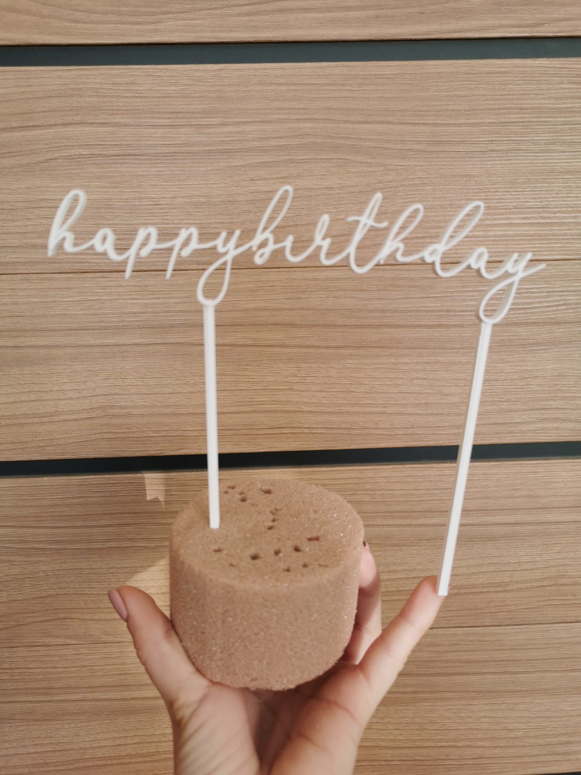 Toperis "Happy birthday", 1 vnt. NR. 80