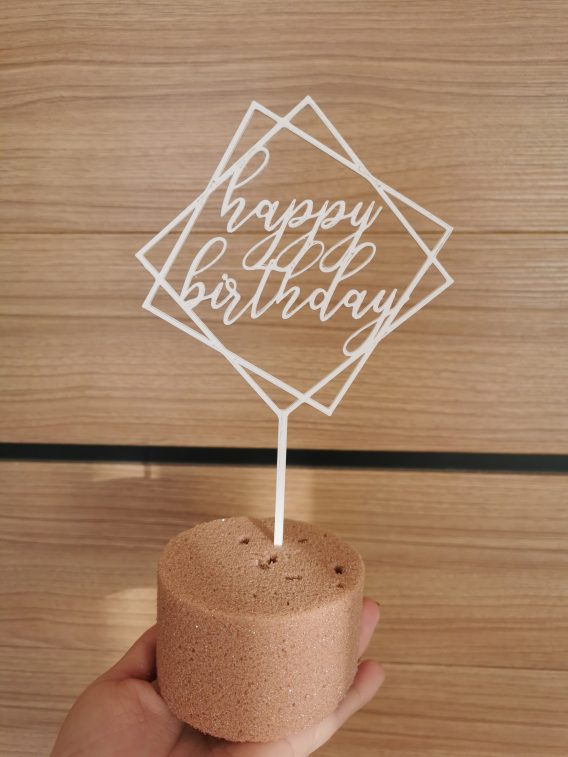 Toperis "Happy birthday", 1 vnt. NR. 81