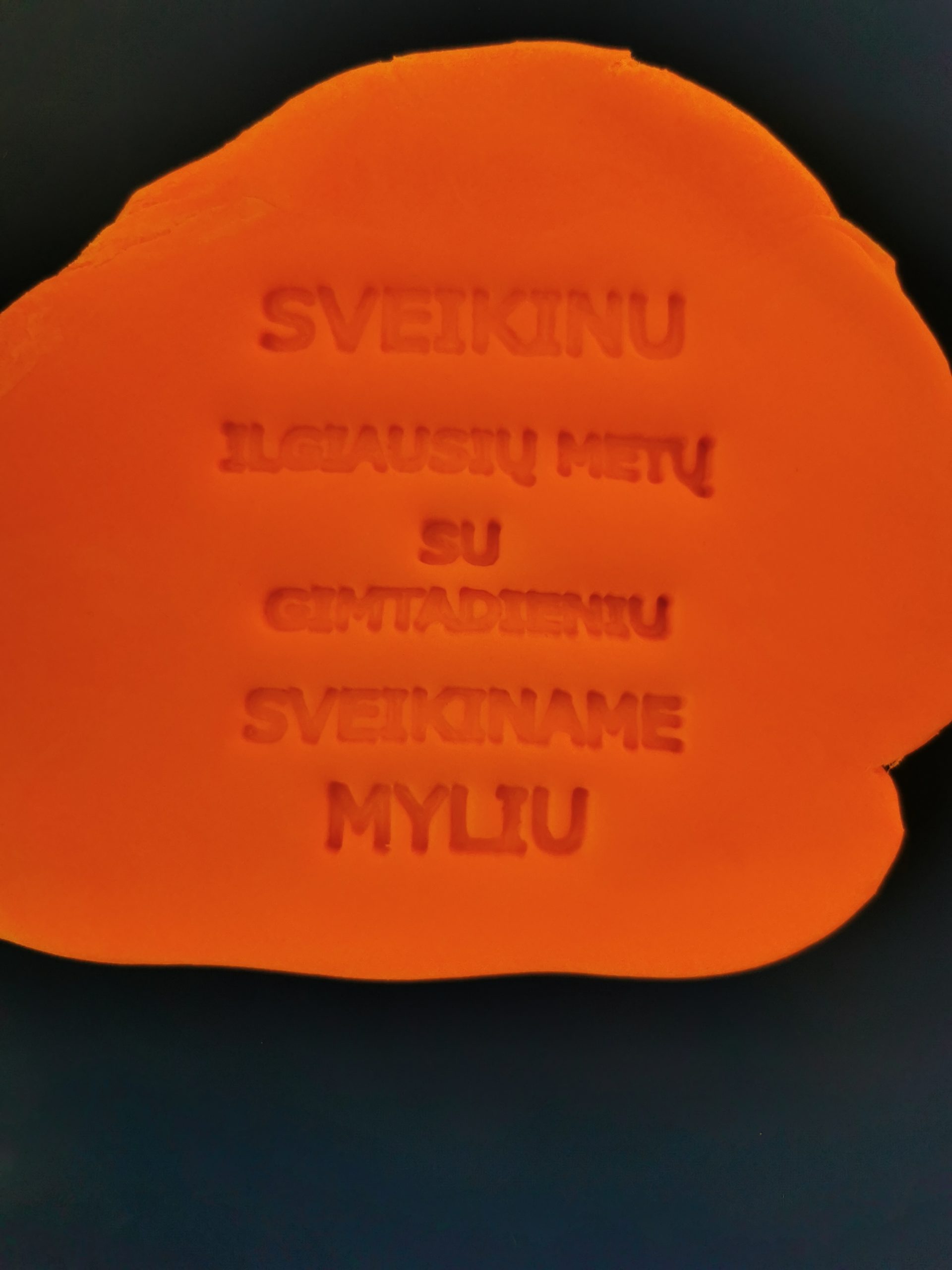 Įspaudų rinkinys "Birthday", 5 vnt. Nr. 95