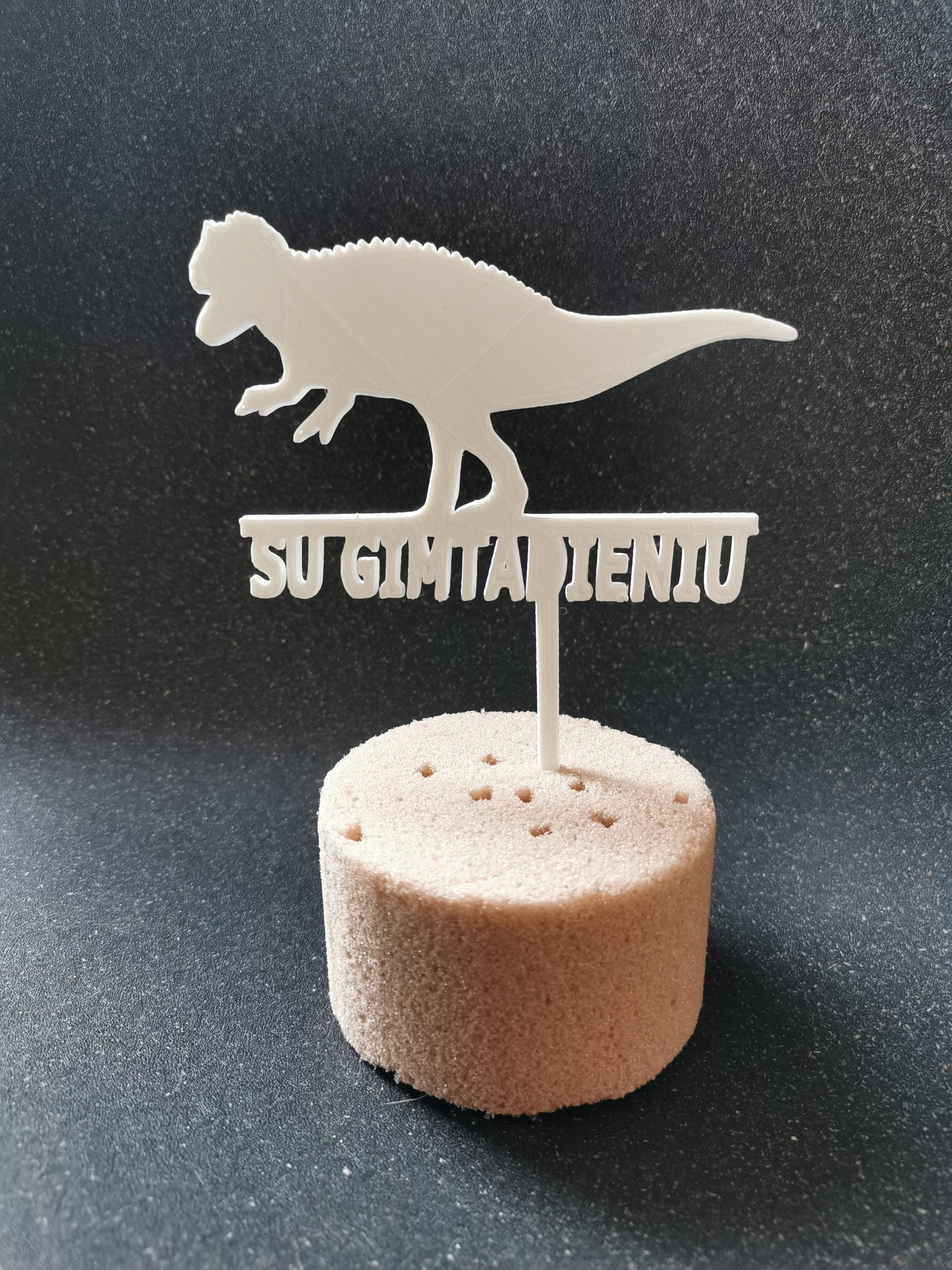 Toperis "Dinozauras", 1 vnt. Nr. 102