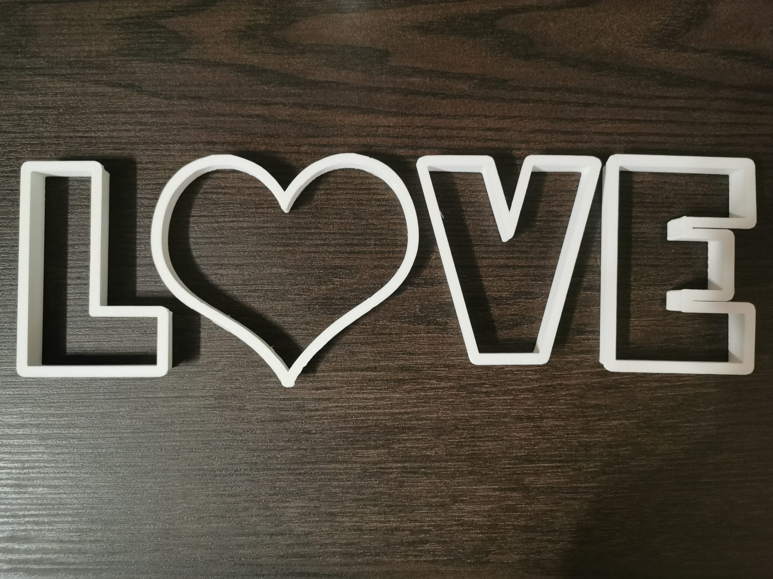Formelių rinkinys "Love", 4 vnt. Nr. 108