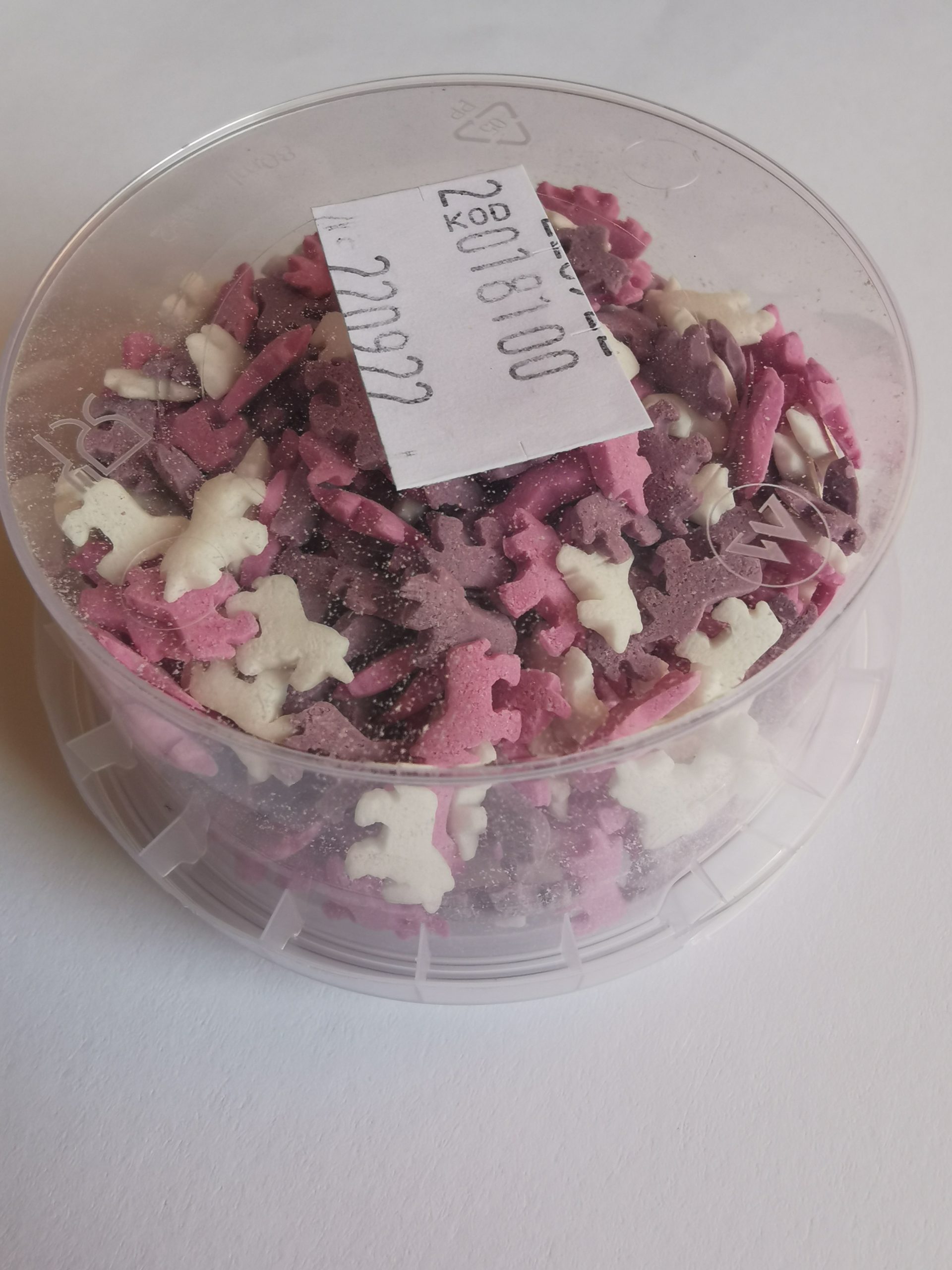 Cukriniai pabarstukai, 30 g.