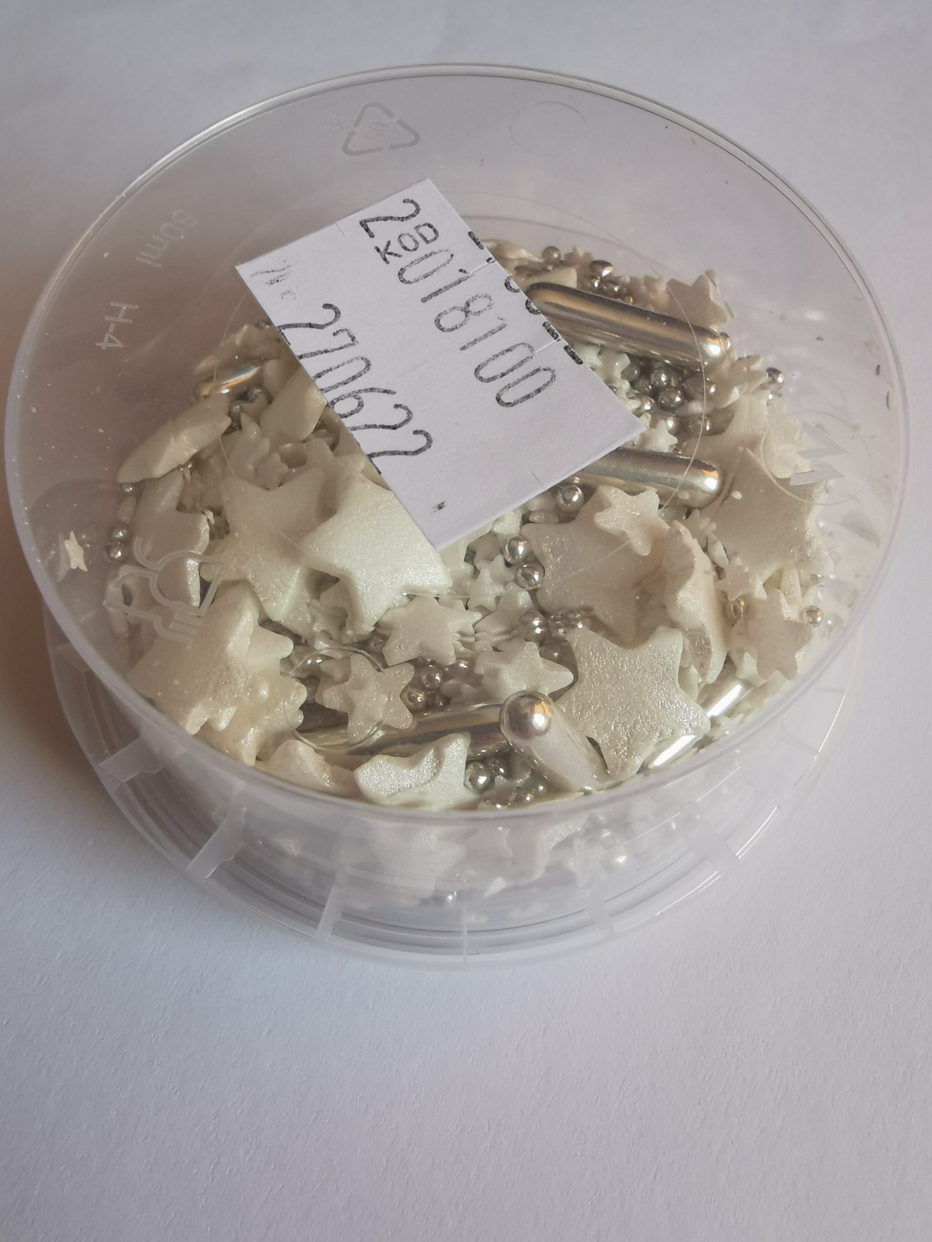 Cukriniai pabarstukai, 30 g.