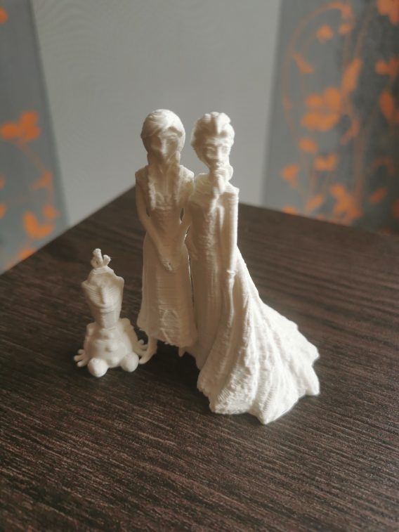 "Frozen" šeima nr. 133, 1 vnt.