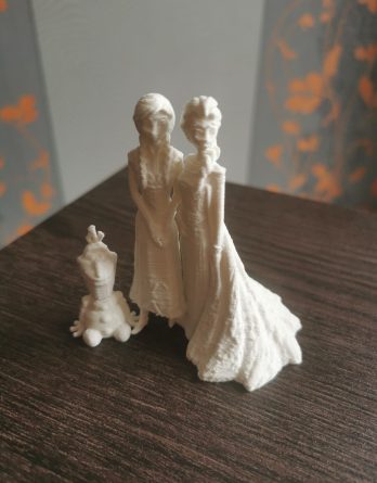 "Frozen" šeima nr. 133, 1 vnt.