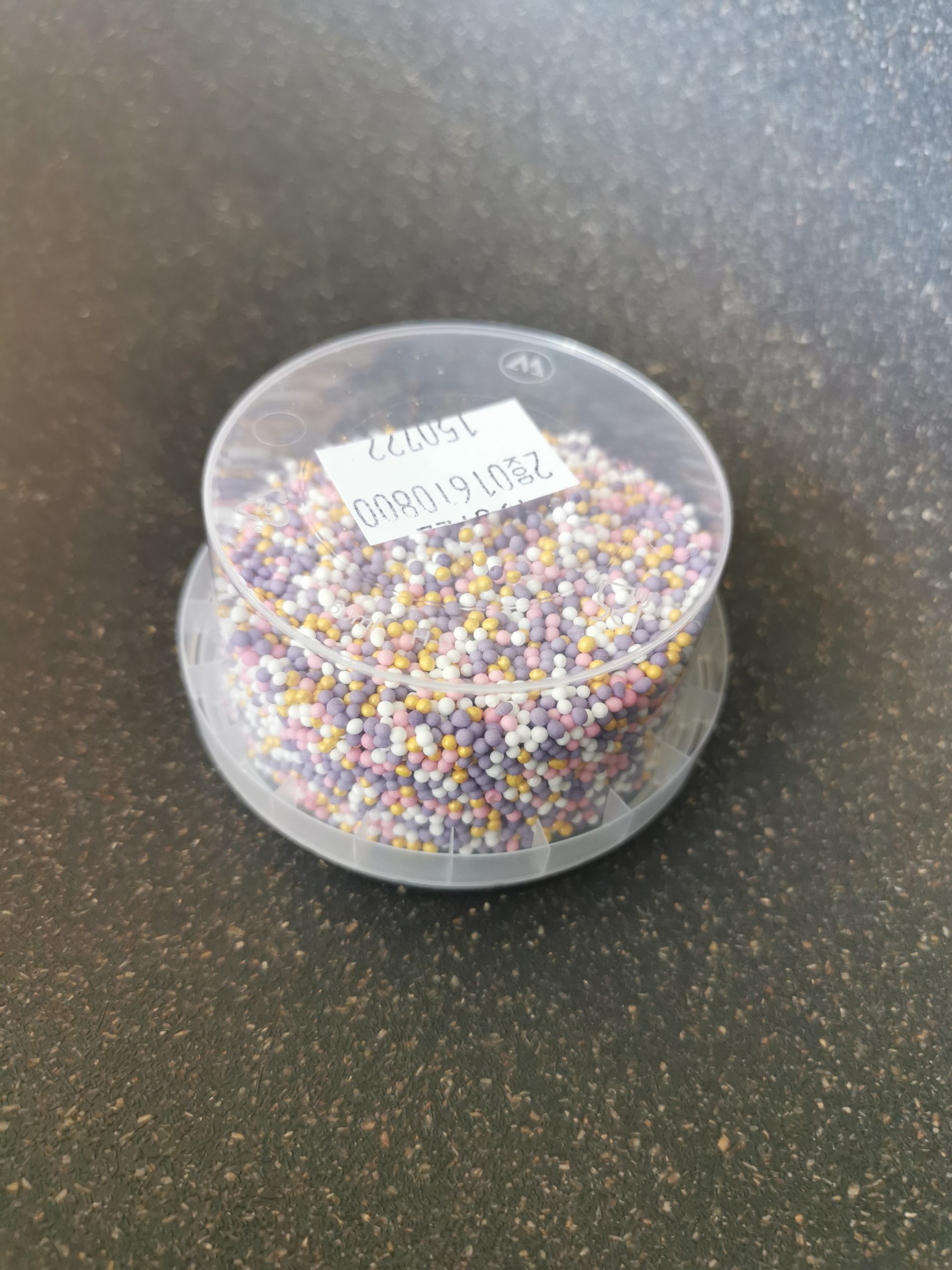 Cukriniai pabarstukai, 50 g.