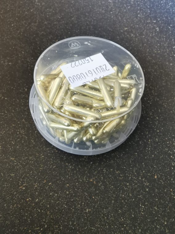 Cukriniai pabarstukai, 40 g.
