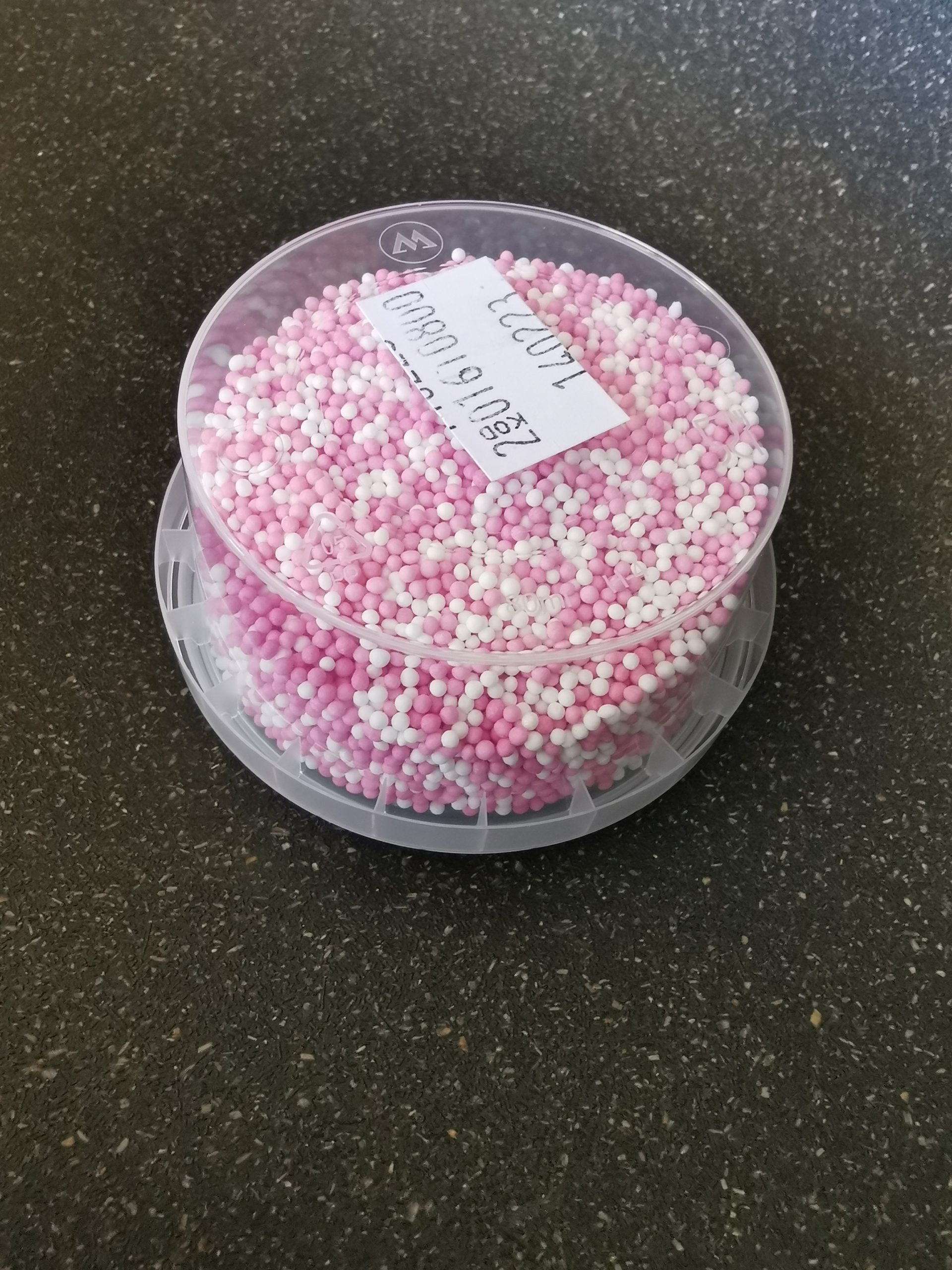 Cukriniai pabarstukai, 50 g.