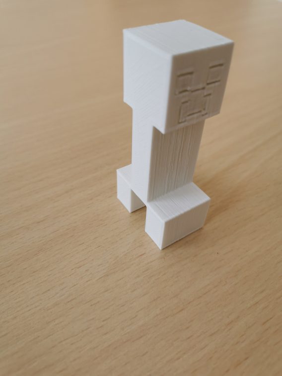 Figūrėlė "Minecraft creeper", Nr. 160, 1 vnt.