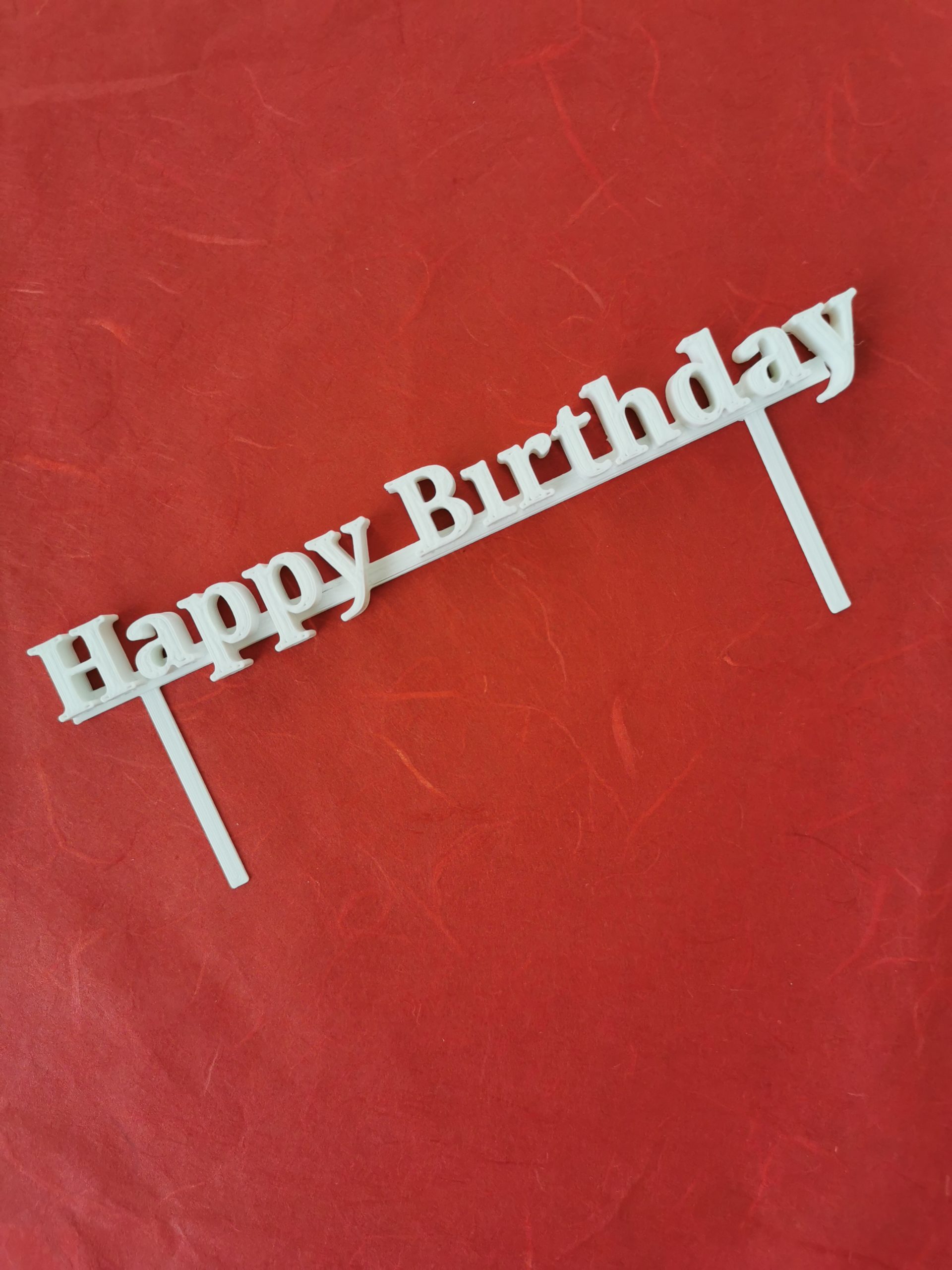 Toperis "Happy birthday!", Nr. 166, 1 vnt.