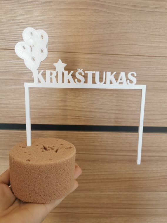 Toperis "Krikštukas", Nr. 167, 1 vnt.