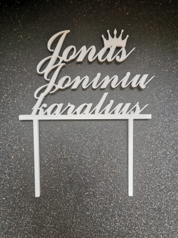 Toperis "Jonas Joninių karalius", Nr. 169, 1 vnt.