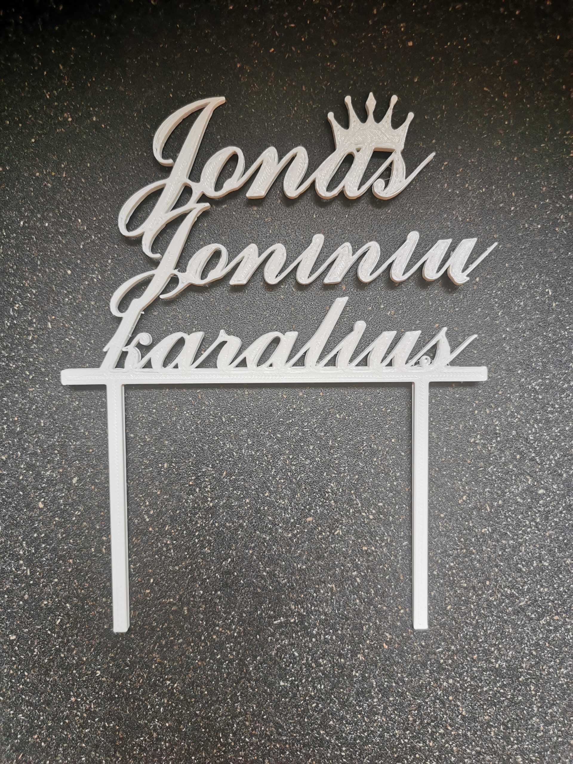 Toperis "Jonas Joninių karalius", Nr. 169, 1 vnt.