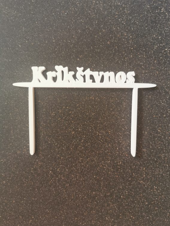 Smeigtukas "Krikštynos", Nr. 175, 1 vnt.