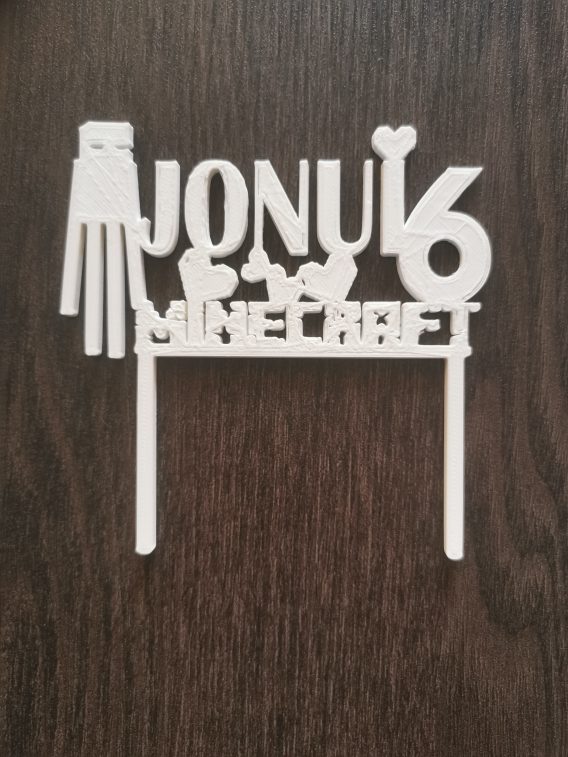 Smeigtukas "Minecraft", Nr. 185, 1 vnt.
