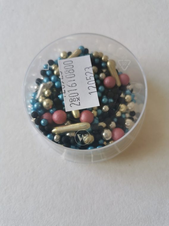 Cukriniai pabarstukai, 40 g.