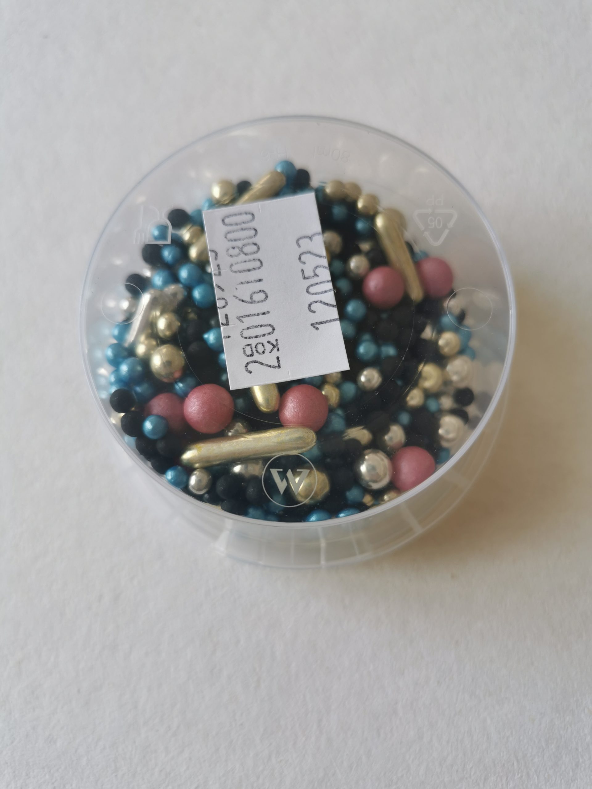 Cukriniai pabarstukai, 40 g.