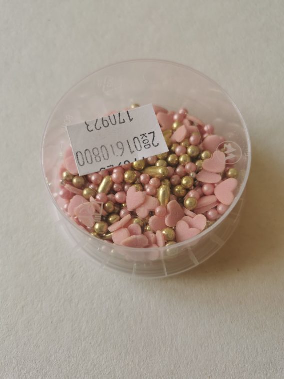 Cukriniai pabarstukai, 30 g.