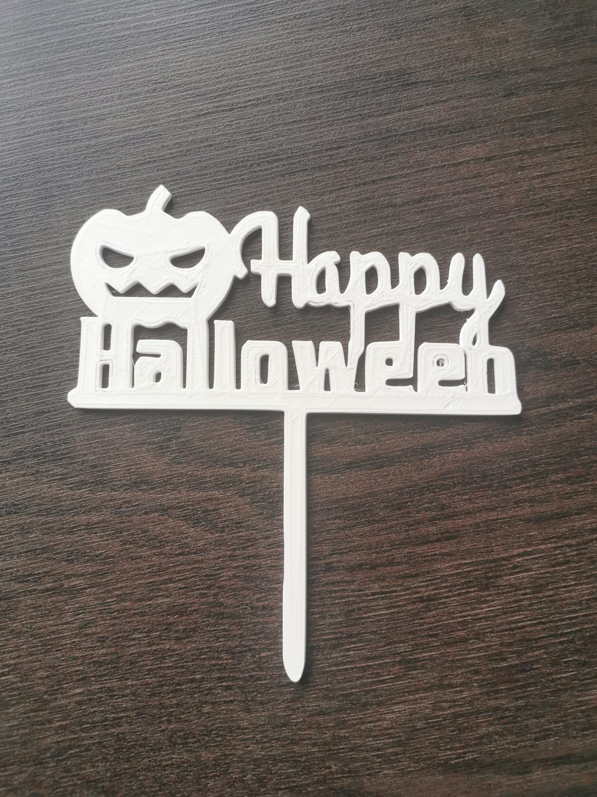 Smeigtukas "Happy halloween", Nr. 198, 1 vnt.
