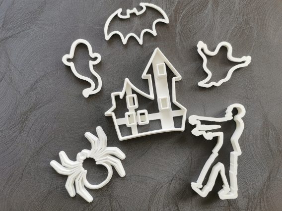 "Halloween" rinkinys, Nr. 202, 6 vnt.