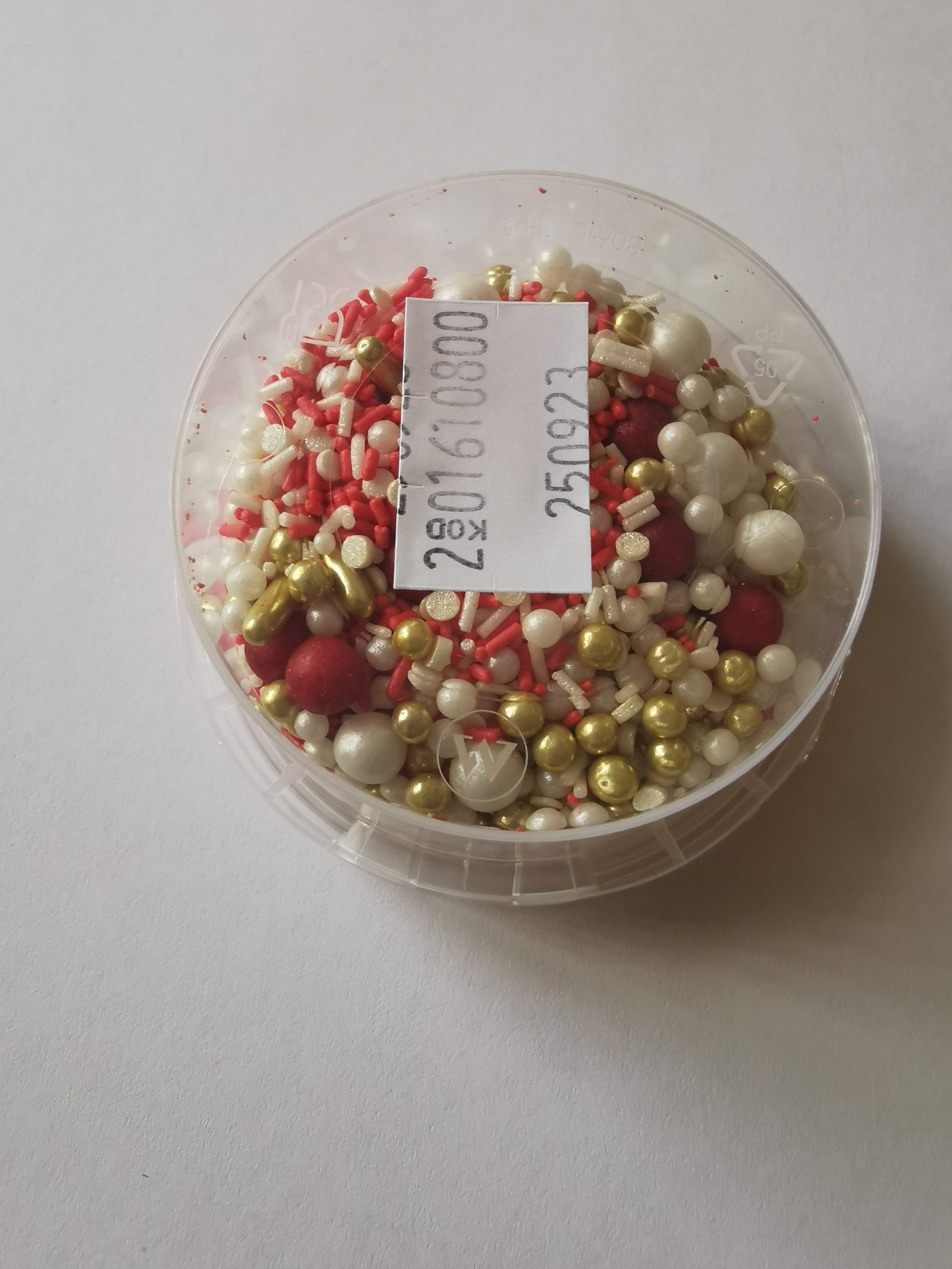 Cukriniai pabarstukai, 30 g.