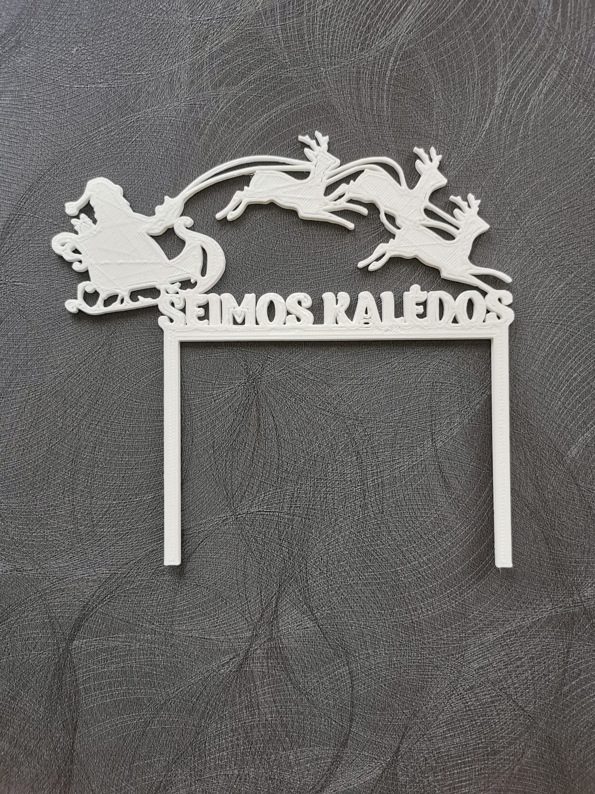 Smeigtukas "Šeimos Kalėdos", Nr. 207, 1 vnt.