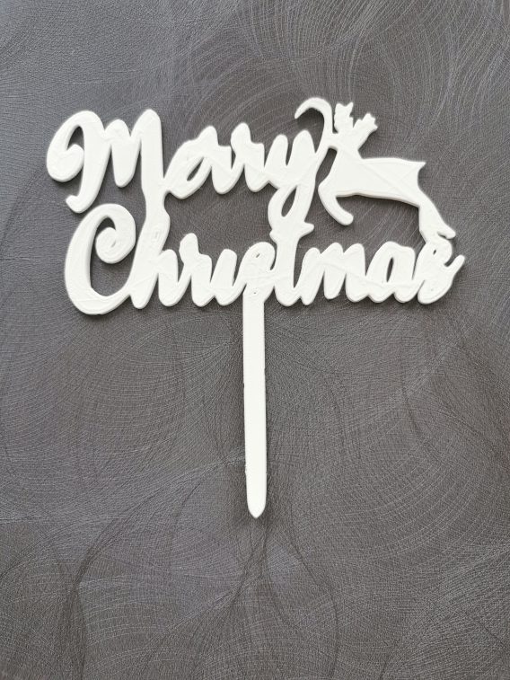 Smeigtukas "Merry Christmas", Nr. 208, 1 vnt.