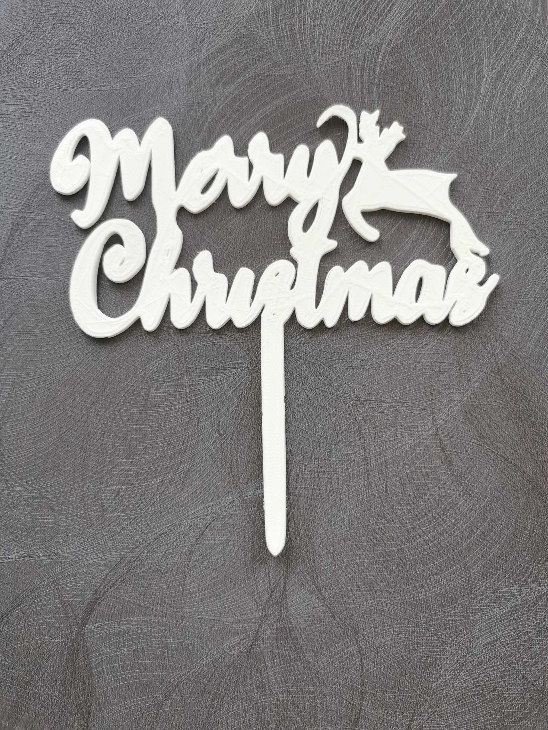 Smeigtukas "Merry Christmas", Nr. 208, 1 vnt.