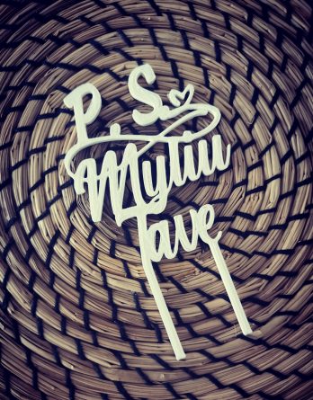 Smeigtukas "P.S. Myliu Tave", Nr. 244, 1 vnt.