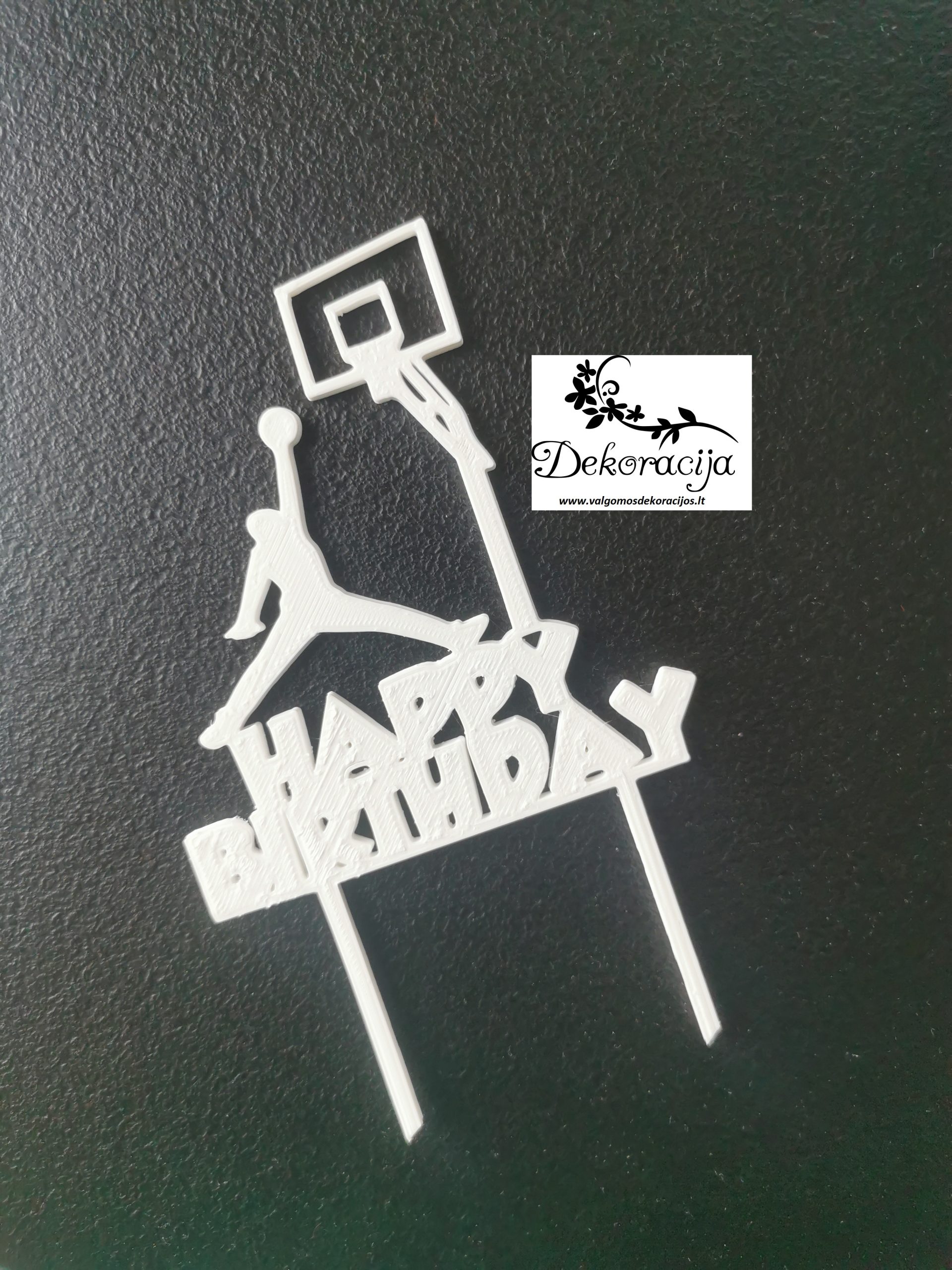 Smeigtukas "Happy birthday", Nr. 264, 1 vnt.