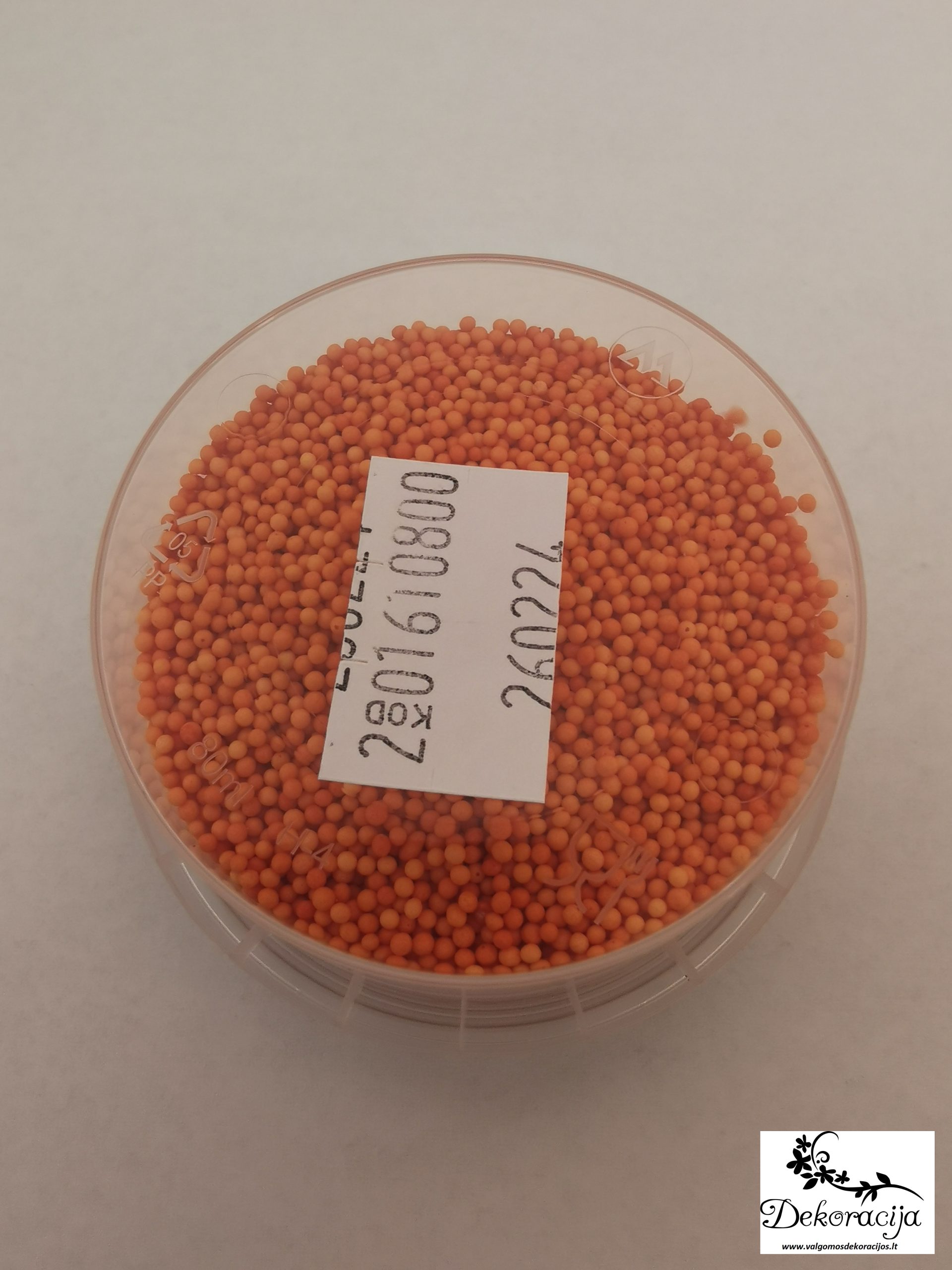 Cukriniai pabarstukai, 50 g.