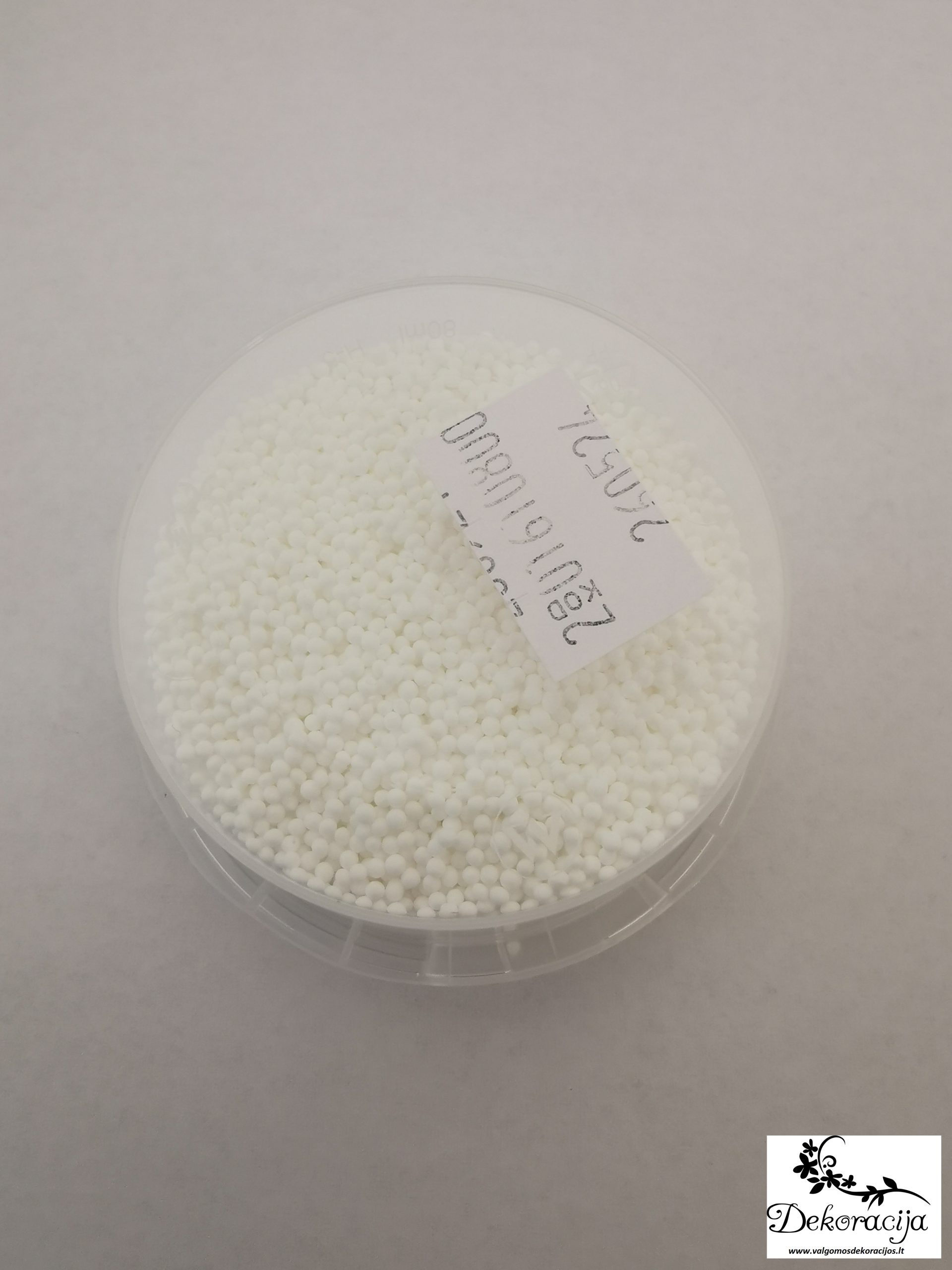 Cukriniai pabarstukai, 50 g.