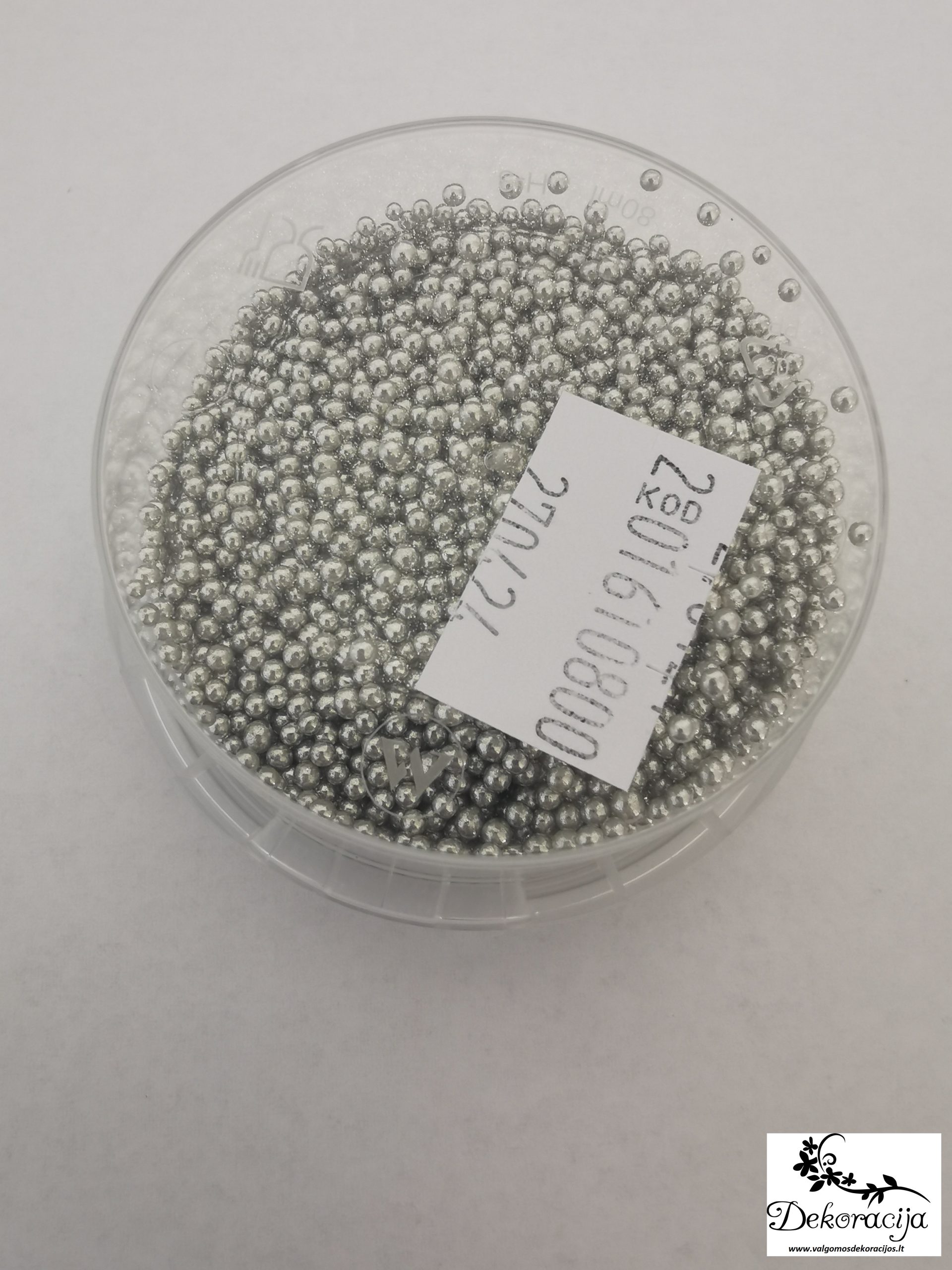 Cukriniai pabarstukai, 50 g.