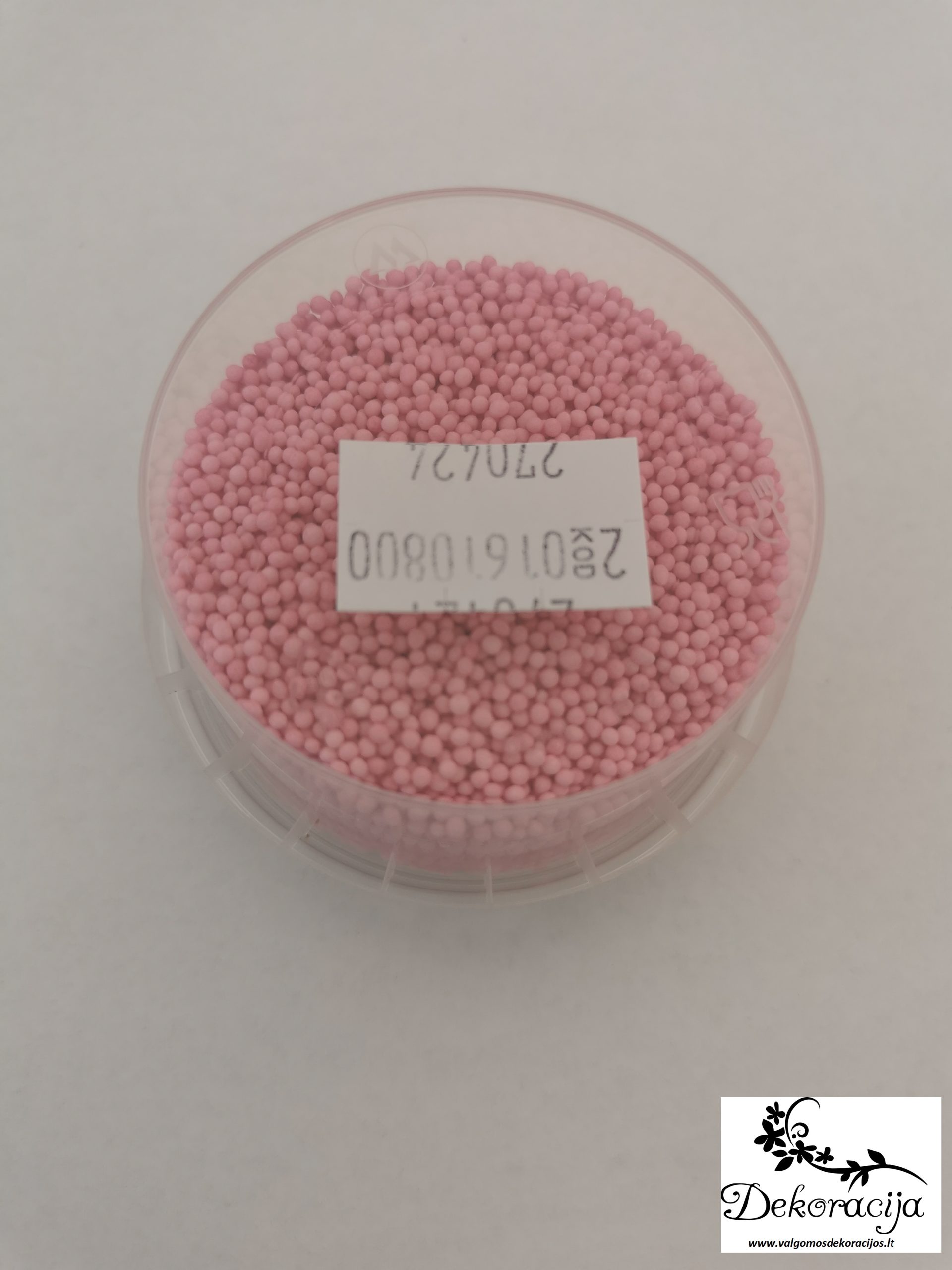 Cukriniai pabarstukai, 50 g.