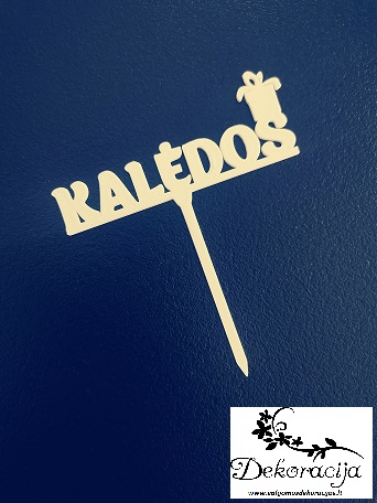 Toperis "Kalėdos", Nr. 295, 1 vnt.