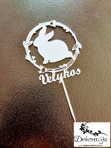 Toperis "Velykos", Nr. 301, 1 vnt.