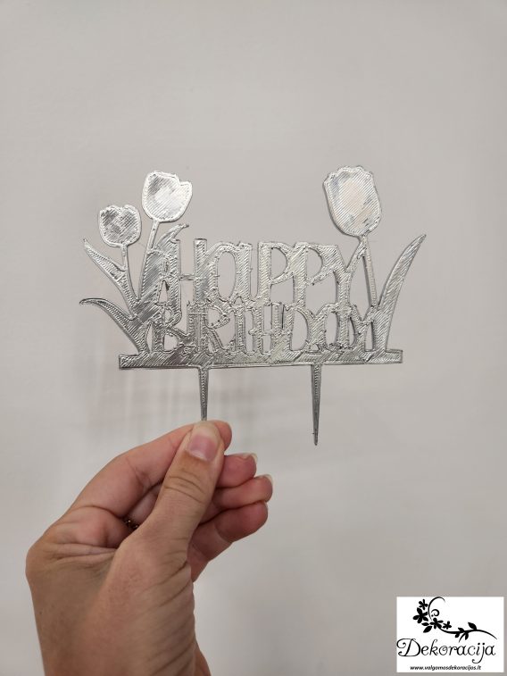 Toperis "Happy birthday", Nr. 308, 1 vnt.