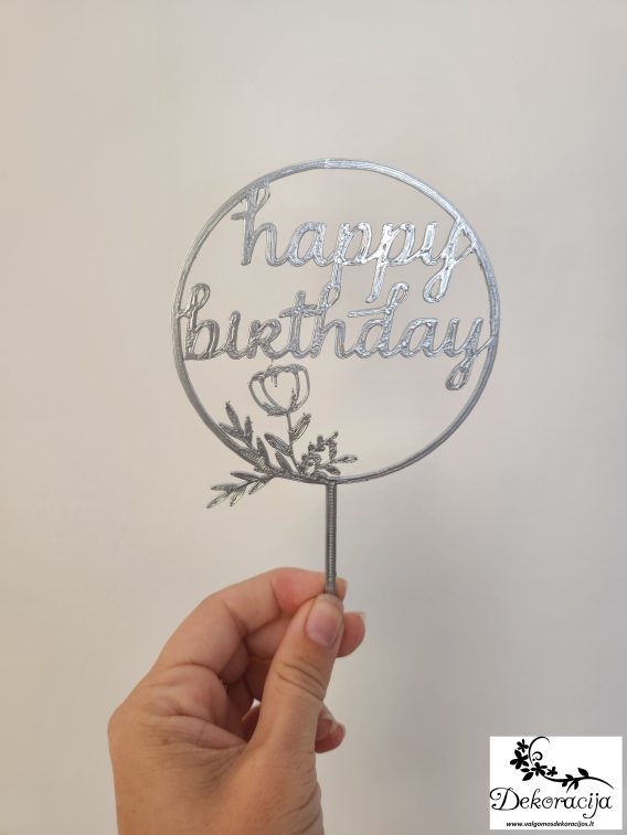 Toperis "Happy birthday", Nr. 309, 1 vnt.