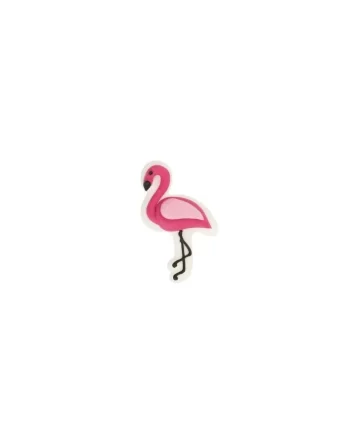Cukrinis papuošimas "Flamingas", 1 vnt.