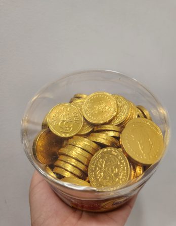 Šokoladinė moneta, 1 vnt.