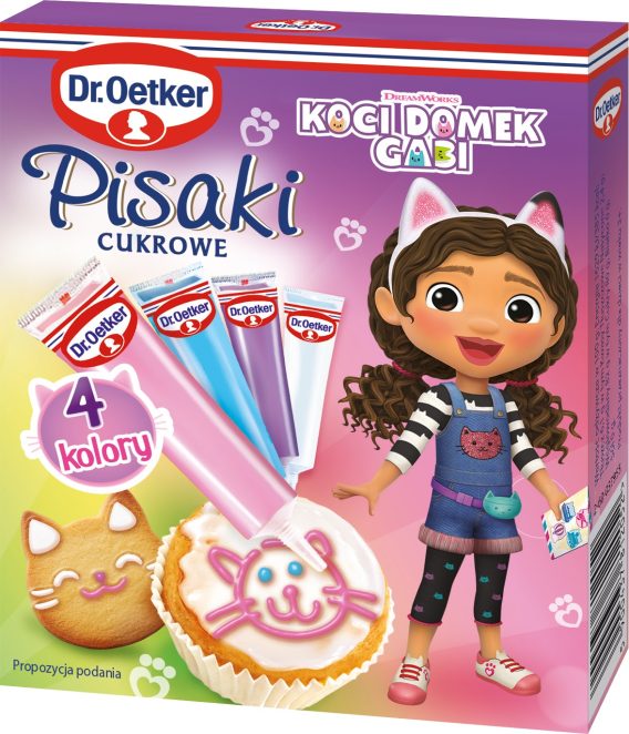 Rašikliai "Dr. Oetker", 4 vnt.