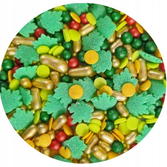 Cukriniai papuošimai, 20 gr.