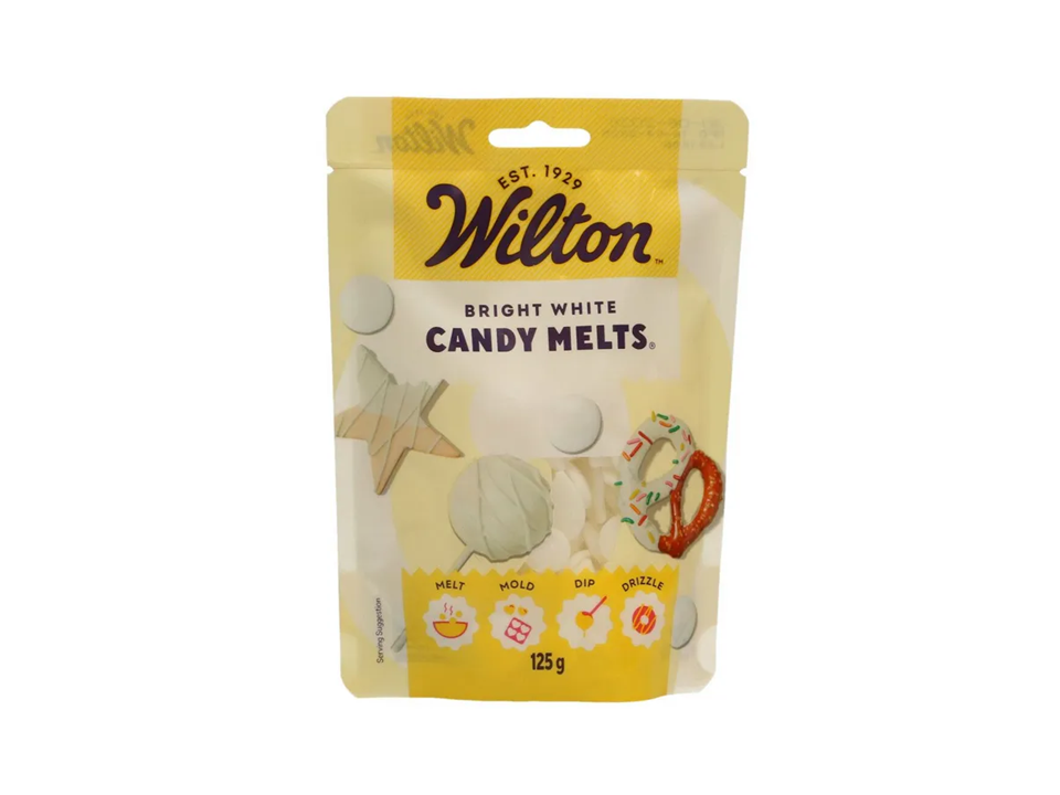 Baltos spalvos tirpus šokoladas "Wilton", 125 gr.