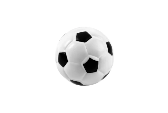 3D figūrėlė "Futbolo kamuolys", 1 vnt.