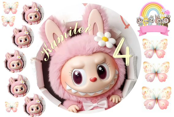 Lakštas "Labubu", 1 vnt.