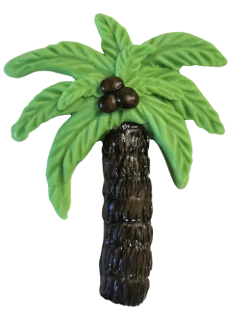 Cukrinė figūrėlė "Palmė", 1 vnt.